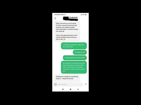 ❤️ Haremime Tinder'dan yeni bir PAWG ekledim (Tinder ile konuşma dahil) ❤ Süper porno tr.pornokey.ru ❌❤